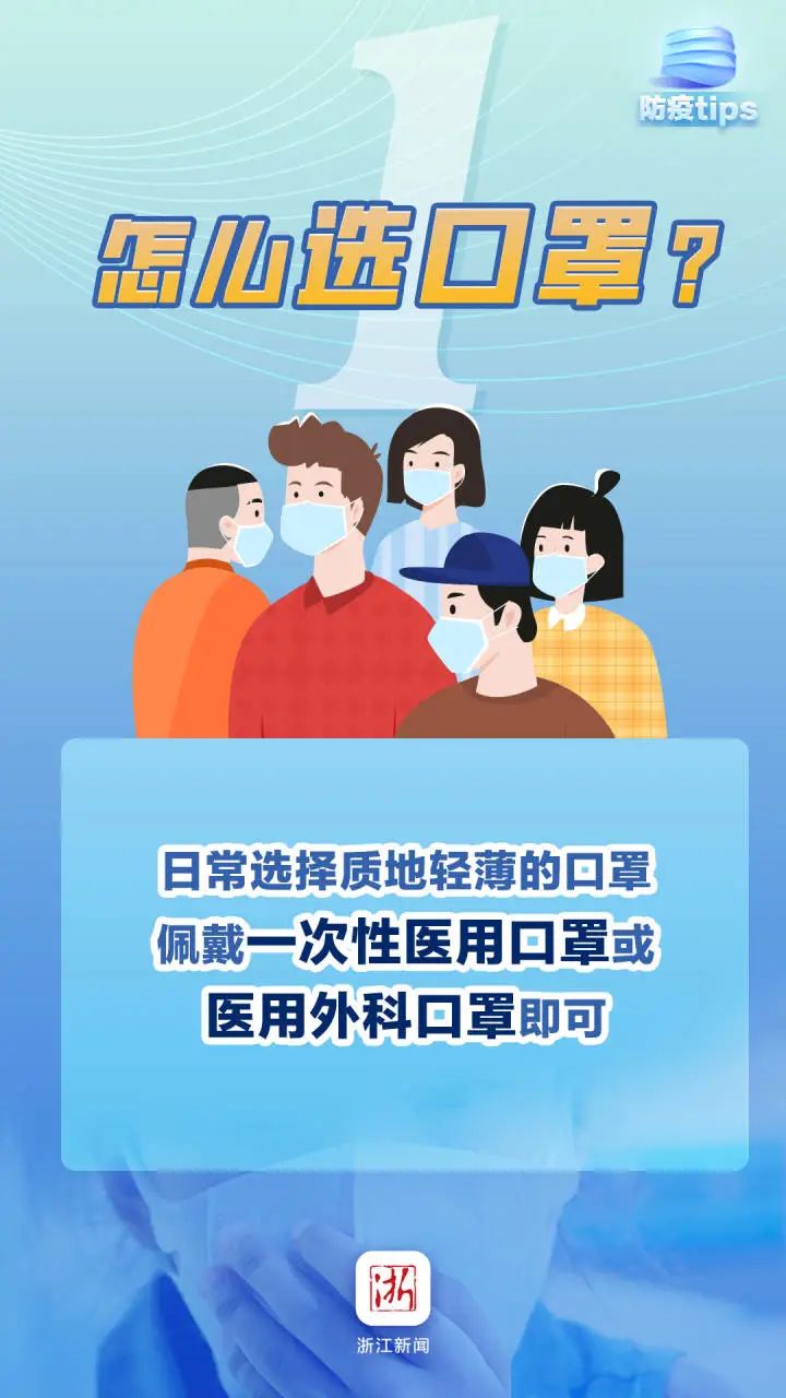 夏天來了怎么戴口罩？來看看這些小提示